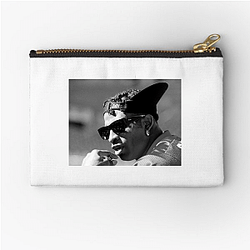 Deion Sanders is a Pro Football Hall of Famer Deion Sanders Zipper Pouches