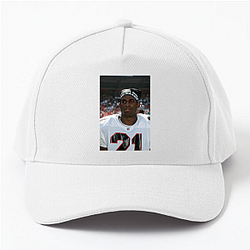Deion Sanders also played professional baseball Deion Sanders Hats & Caps