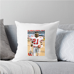 Deion Sanders is the only person to play in a Super Bowl and World Series Deion Sanders Pillows Cover