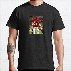 Deion Sanders previously coached at Jackson State University Deion Sanders T-Shirts