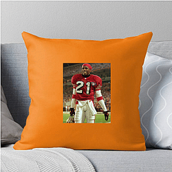Deion Sanders previously coached at Jackson State University Deion Sanders Pillows Cover