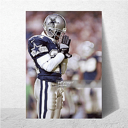 Deion Sanders's nickname is Coach Prime Deion Sanders Posters