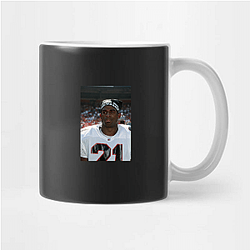 Deion Sanders also played professional baseball Deion Sanders Mugs