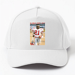 Deion Sanders is the only person to play in a Super Bowl and World Series Deion Sanders Hats & Caps