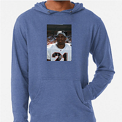 Deion Sanders also played professional baseball Deion Sanders Hoodies