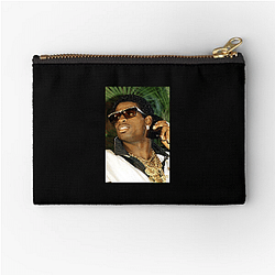 Deion Sanders is a former professional football player Deion Sanders Zipper Pouches