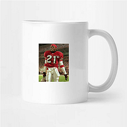 Deion Sanders previously coached at Jackson State University Deion Sanders Mugs