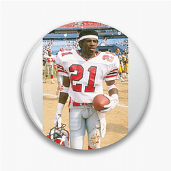 Deion Sanders is the only person to play in a Super Bowl and World Series Deion Sanders Pins