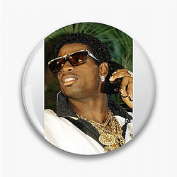 Deion Sanders is a former professional football player Deion Sanders Pins