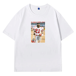 Deion Sanders is the only person to play in a Super Bowl and World Series Deion Sanders T-Shirts