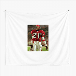 Deion Sanders previously coached at Jackson State University Deion Sanders Tapestries