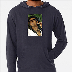 Deion Sanders is a former professional football player Deion Sanders Hoodies
