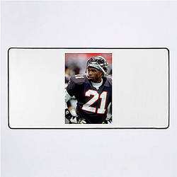 Deion Sanders is an American football coach Deion Sanders Mouse Pads