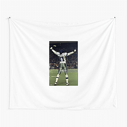 Deion Sanders's son Shedeur is the team's quarterback Deion Sanders Tapestries