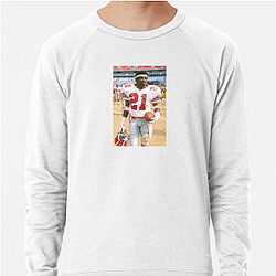 Deion Sanders is the only person to play in a Super Bowl and World Series Deion Sanders Sweatshirts