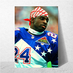 Deion Sanders is the head coach at the University of Colorado Deion Sanders Posters