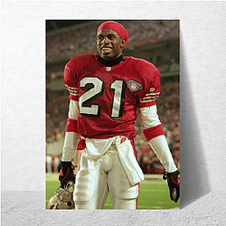 Deion Sanders previously coached at Jackson State University Deion Sanders Posters