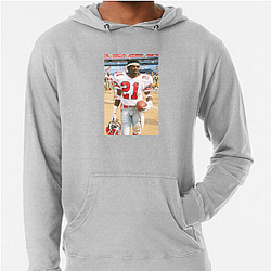 Deion Sanders is the only person to play in a Super Bowl and World Series Deion Sanders Hoodies