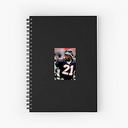 Deion Sanders is an American football coach Deion Sanders Notebook