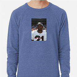 Deion Sanders also played professional baseball Deion Sanders Sweatshirts