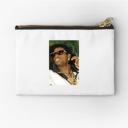 Deion Sanders is a former professional football player Deion Sanders Zipper Pouches