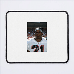 Deion Sanders also played professional baseball Deion Sanders Mouse Pads