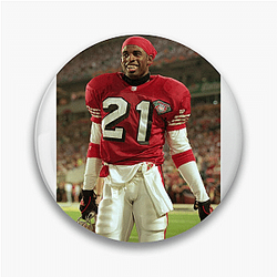 Deion Sanders previously coached at Jackson State University Deion Sanders Pins