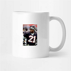 Deion Sanders is an American football coach Deion Sanders Mugs