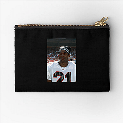 Deion Sanders also played professional baseball Deion Sanders Zipper Pouches