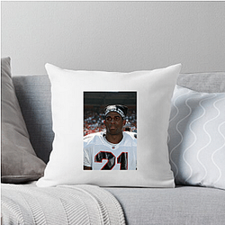 Deion Sanders also played professional baseball Deion Sanders Pillows Cover