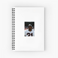 Deion Sanders also played professional baseball Deion Sanders Notebook