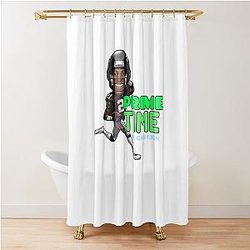 Deion Sanders Shower Curtain