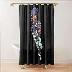 Deion Sanders Shower Curtain