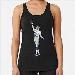 Deion Sanders Racerback Tank Top