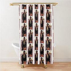 Deion Sanders Primetime Shower Curtain