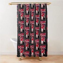 Vintge Deion Sanders San Francisco 49ers Shower Curtain