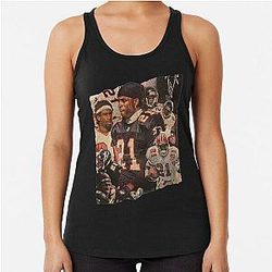Deion Sanders San Francisco 49ers Racerback Tank Top