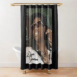Vintage Deion Sanders Shower Curtain