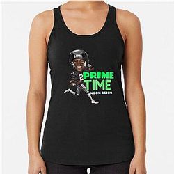 Deion Sanders Racerback Tank Top