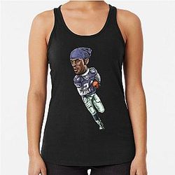 Deion Sanders Racerback Tank Top