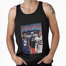 Deion Sanders Coach Primed Jackson Tank Top