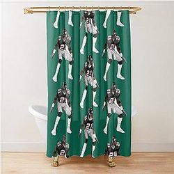 Deion Sanders Shower Curtain