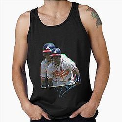Deion Sanders 90s Retro Tank Top