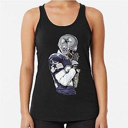 Deion Sanders vintage Racerback Tank