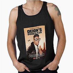 Deion Sanders Double Play Tank Top