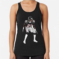 Deion Sanders Racerback Tank Top