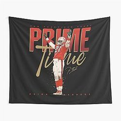 Deion Sanders San Francisco Tapestry