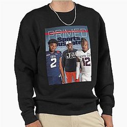 Deion Sanders Coach Primed Jackson Pullover Sweatshirt