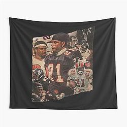 Deion Sanders San Francisco 49ers Tapestry