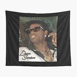 Vintage Deion Sanders Tapestry